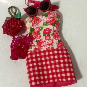 Galentines barbie look 3